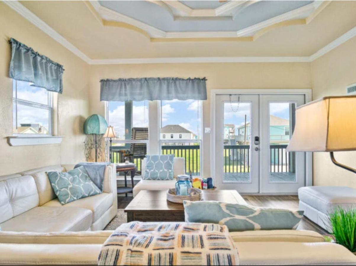 Bolivar Peninsula Fancy Nancy 2 Min Walk To Beach, Lyft, Pet-Friendly מראה חיצוני תמונה