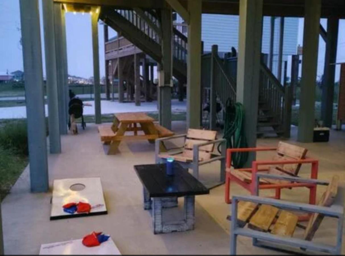 Bolivar Peninsula Fancy Nancy 2 Min Walk To Beach, Lyft, Pet-Friendly מראה חיצוני תמונה
