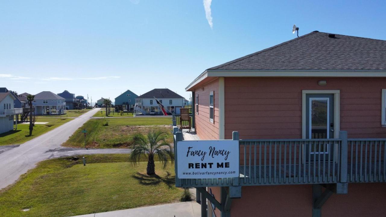 Bolivar Peninsula Fancy Nancy 2 Min Walk To Beach, Lyft, Pet-Friendly מראה חיצוני תמונה